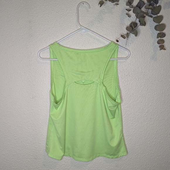 Nike Neon Slim Dri Fit Tank Top Size Medium - Picture 3 of 3